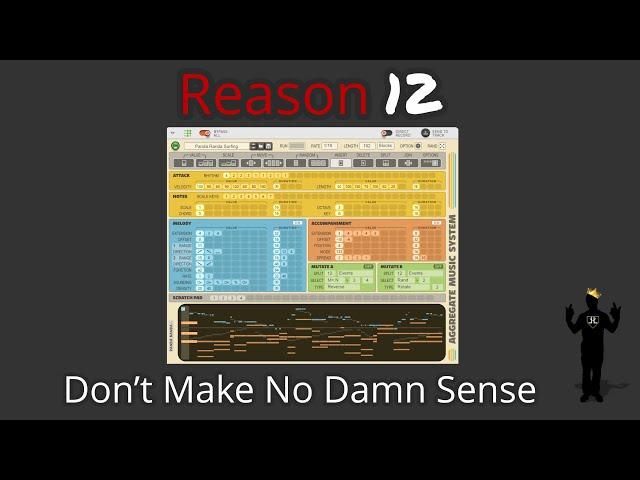 YYBY |  BEAT BLOCK!!! | Aggregate Music System | Rack Extensions Reason 12 |