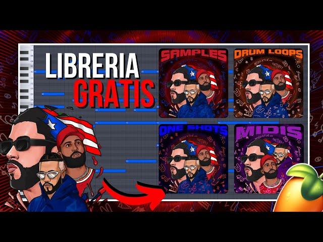 FREE TRAP PACK | LIBRERIA de TRAP  "Kbron" (Descarga PACK de TRAP GRATIS)