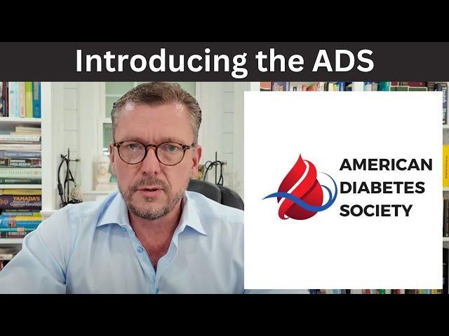 Introducing the American Diabetes Society [Diabetes Truth] 2024