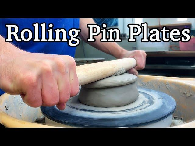 How to Throw Plates with a ROLLING PIN