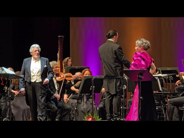 Plácido Domingo: Zarzuela Nacht encore at Festpielhaus Baden Baden with Kataeva and MºCiampa, 2024