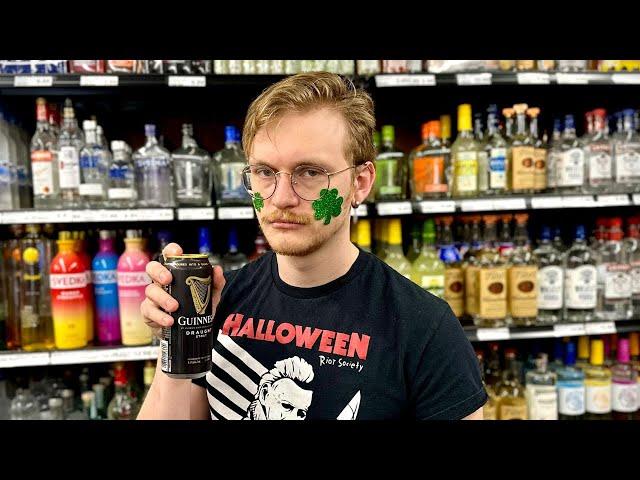 ALL THINGS GUINNESS! | ST PATTY'S DAY WITH THE LIQUOR STORE BROS!