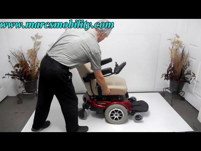 Pride Mobility Jazzy 1122 Fast Used Power Chair