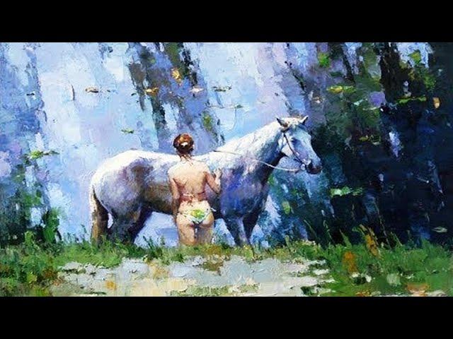 Современная русская живопись: художник Алексей Зайцев (Alexey Zaitsev)