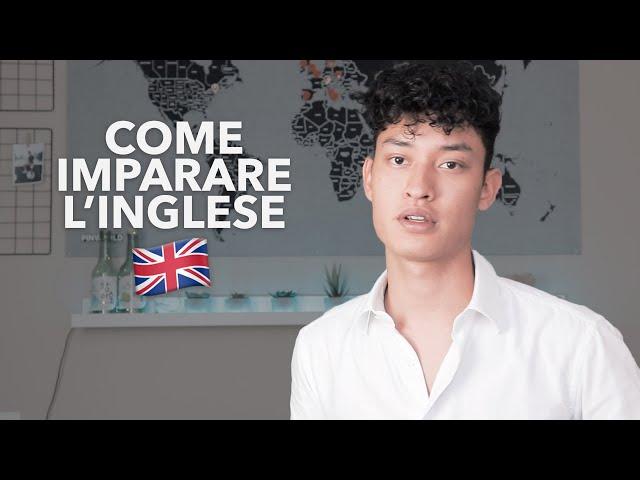 COME IMPARARE L'INGLESE SENZA LIBRI 