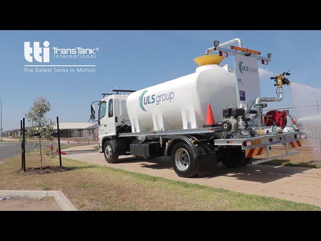 Cascade™ Landscape Spec Water Truck - Boots on the Ground - Mark Chambers from ULS Group