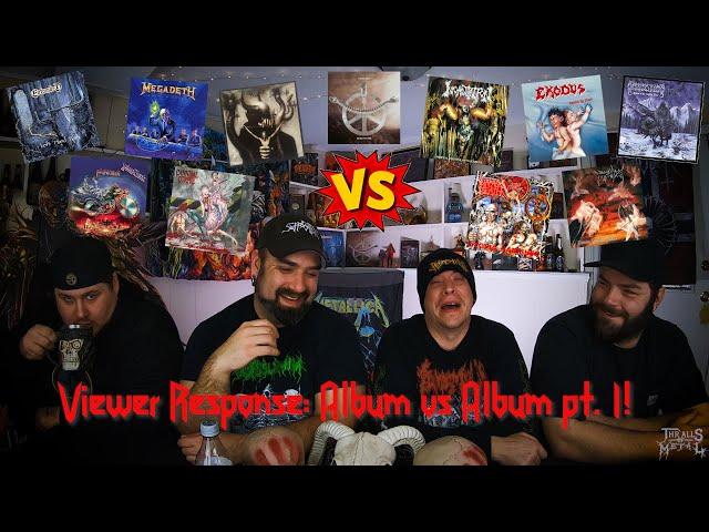 Viewer Response: Album vs. Album pt. 1!