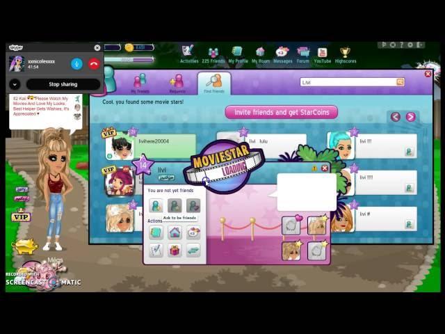 MovieStarPlanet ~ How to get FREE!! Gifts (;