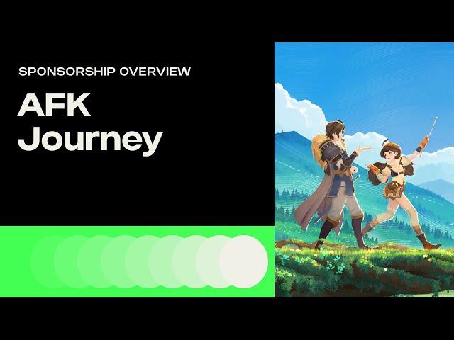 AFK Journey StreamElements Sponsorship Overview