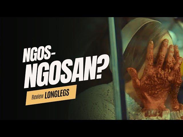 Review LONGLEGS (2024) - GA PAKE SENSOR! Horor Yang Bikin Jantung Kebas