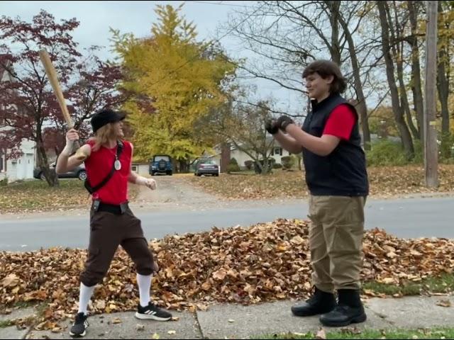 TF2 Scout gets taunt killed in real life