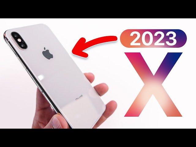 iPhone X in 2023 - You Won’t BELIEVE THIS!