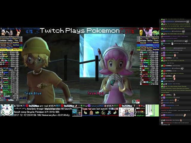 Twitch Plays Pokémon Battle Revolution - Matches #99710, #99711 and #99712