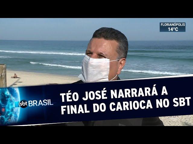 SBT transmite a final do Carioca com exclusividade na TV aberta | SBT Brasil (13/07/20)