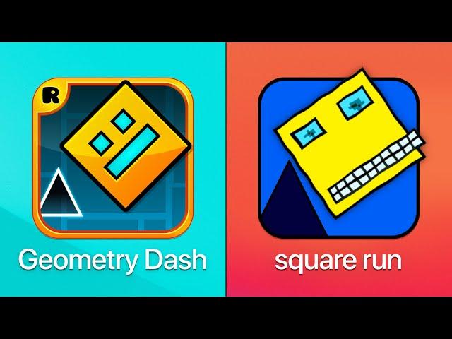 I Remade Geometry Dash From Memory