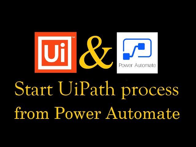 Power Automate call UiPath Process (Orchestrator REST API)