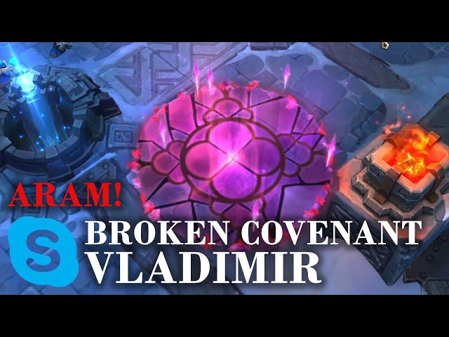 Broken Covenant Vladimir LEAKED! ARAM TEST LOL Skin Spotlight
