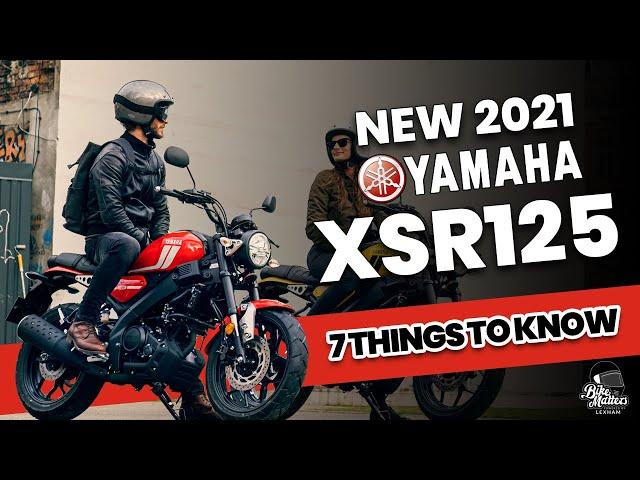 2021 Yamaha XSR125: 7 things to know!