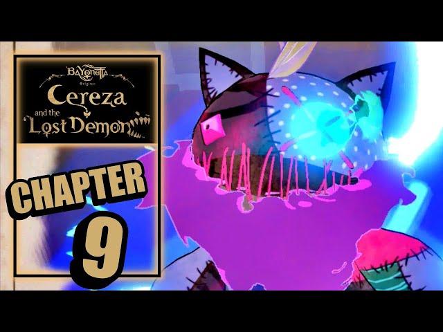 Bayonetta Origins Cereza and the Lost Demon - Chapter 9, Alone Again - Gameplay Walkthrough Part 9
