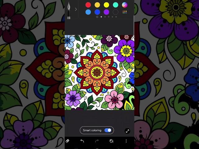 coloring using s-pen part3 On  s23ultra #shorts #spen #samsungs23ultra #painting #haveyouseen