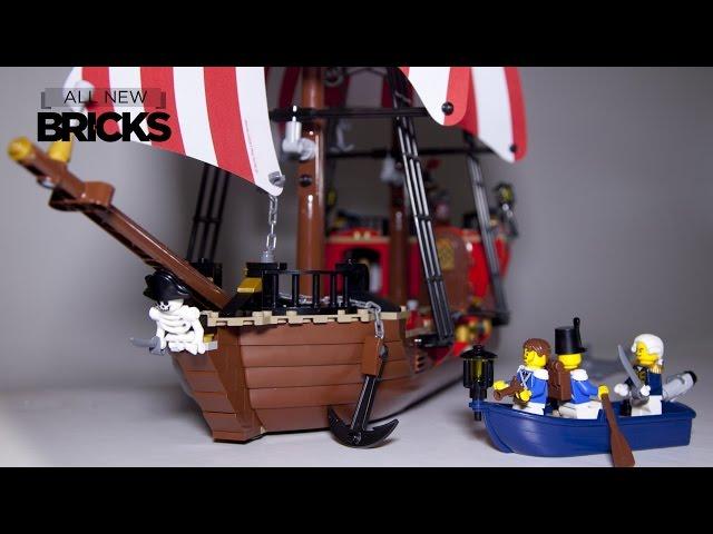 Lego Pirates 70413 The Brick Bounty - Speed Build Review