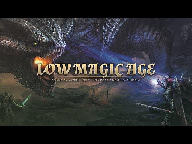 (Ранний доступ) Времяпрепровождение в Low Magic Age - Ранний релиз режима приключений