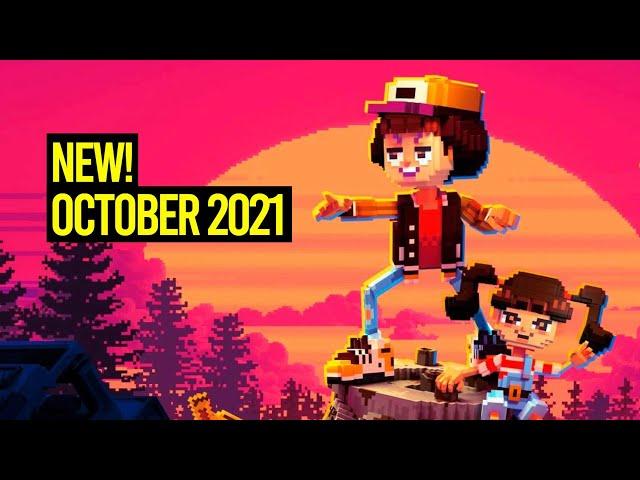 Top 15 Upcoming Indie Games Out October 2021