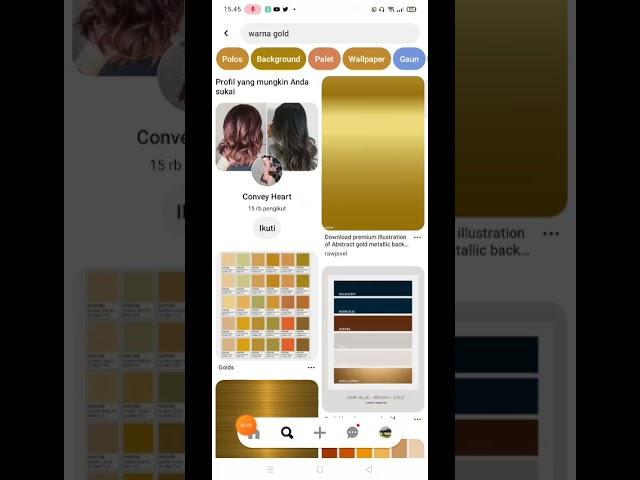 tips membuat warna gold di pixellab