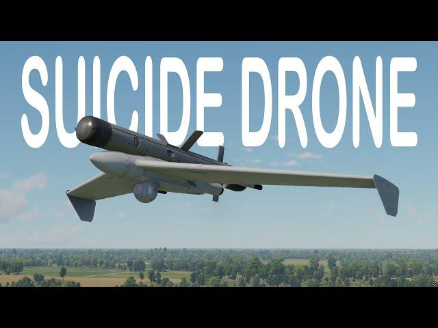 Kamikaze Drone #1 - War Thunder