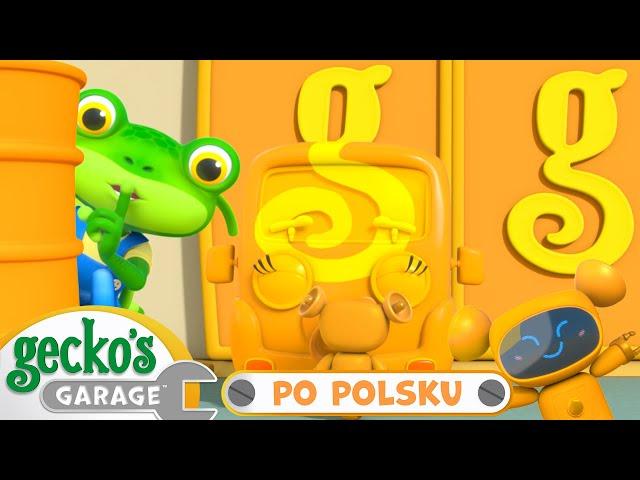 Zabawa w kolorowego chowanego | Warsztat Gekona | Bajka dla dzieci po polsku | @GeckosGaragePoPolsku