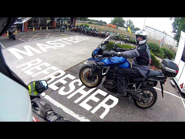 Masters Refresher Ride | IAM Roadsmart | Advanced Motorcycle Riding