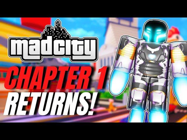 How to Play Mad City Chapter 1 in 2024 | ROBLOX