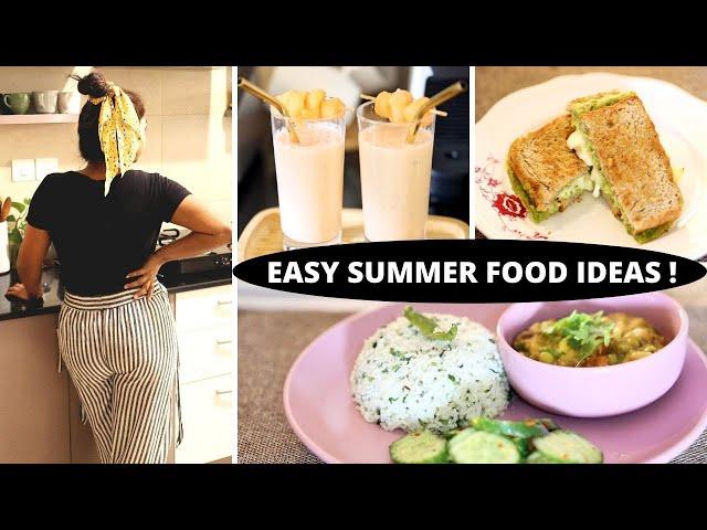 Easy SUMMER food ideas for the entire day | INDIAN healthy cooking tips for summer season