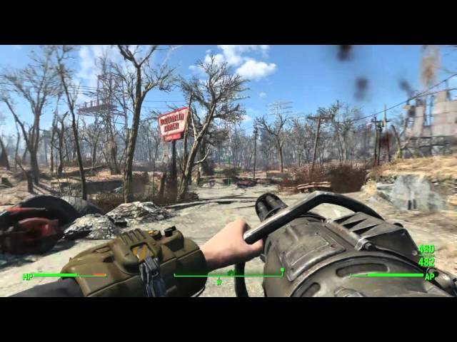 Fallout 4 Mini Nuke Minigun