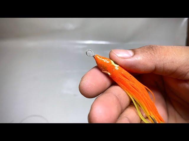 HOW TO MAKE SQUID FISHING BAIT