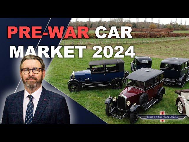 Pre-War Classic and Vintage Car Market 2024