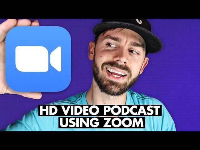 Record Video Podcast Interviews With Zoom In High Quality  | Best Video Equipment For Podcasting