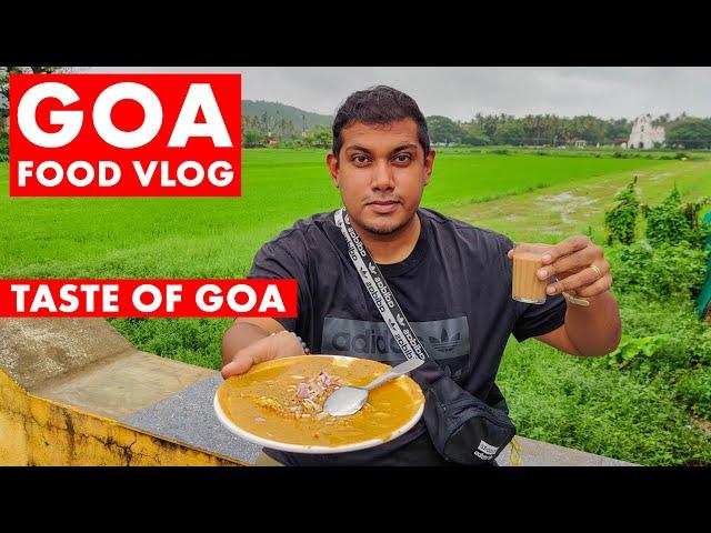 Goa's Famous Street Food | Authentic Goan Food | Goa Vlog | Veg & Non Veg | Goa |