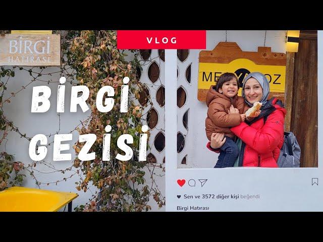 Birgi'yi Geziyoruz - Köy Kahvaltısı - Tarihi Köy Kahvesinde Kahve ve Meşhur Töngül Pidesi - VLOG