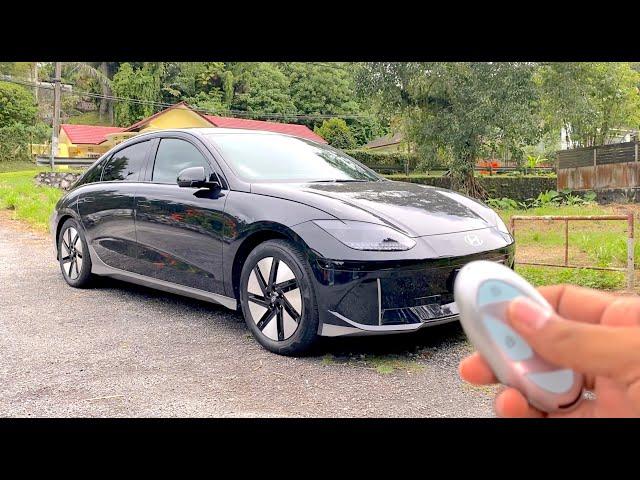 CAR ASMR | 2023 Hyundai IONIQ 6 Max RWD | Sights & Sounds