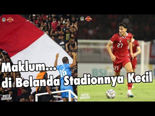 GOKIL! INILAH RESPON RAFAEL STRUICK TENTANG ATMOSFER PERTANDINGAN TIMNAS INDONESIA