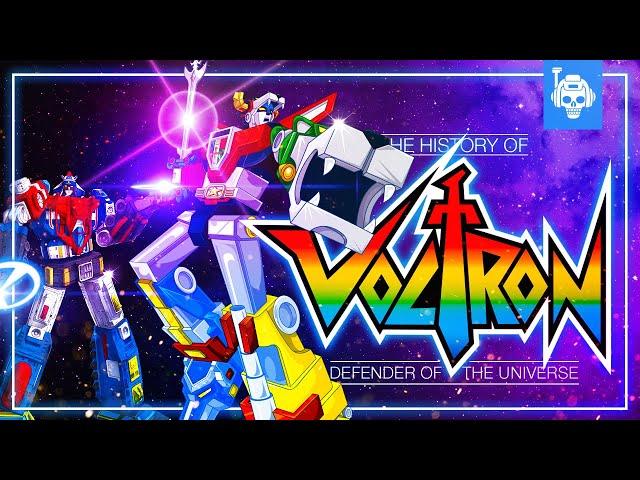 Pop Culture's Greatest Mistake? The Story of Voltron: Defender of the Universe