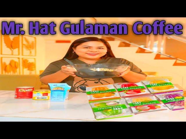 Tara gawa tayo ng coffee jelly using Mr. Hat Gulaman Coffee Flavored Variant! || Mommy Maica