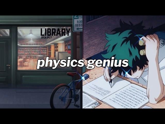 PHYSICS GENIUS SUBLIMINAL | 100% grades in physics (calm rain sounds)