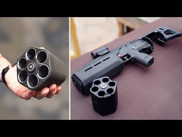 8 Most powerful Revolver Shotguns 2023