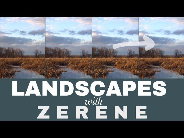 Stacking Landscapes with Movement in Zerene Stacker