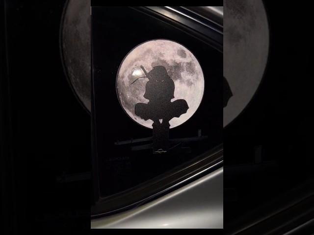 Whoa !!!  Have you seen  Reflective Stickers like this ?  #anime #itachi #itachiuchiha #naruto