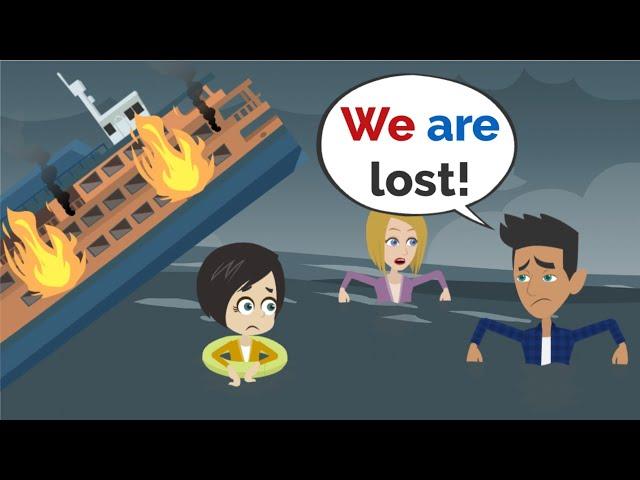 WHERE ARE WE?? | Basic English conversation | Learn English | Like English