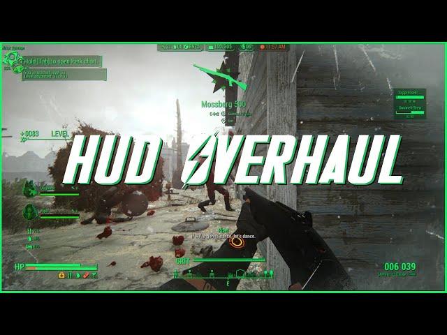 The best HUD mods for Fallout 4 (PC)