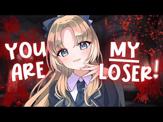 Bratty Yandere Rich Girl CONFESSES  (ASMR F4M)